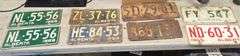 License Plates