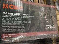 Curt E16 5th Wheel Hitch (Unused)