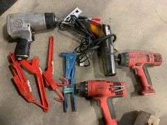 Assortment of Power Tools