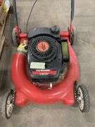 Gas Powered Lawn Mower