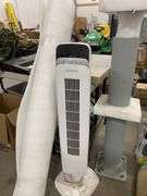 Tower Fan, Roll of EPE Foam & Solar Panel Stand