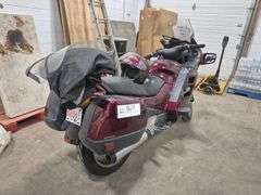 2002 Honda Motorcycle