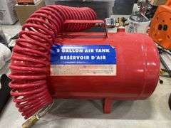 5- Gallon Air Tank