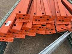 Pallet Racking (4x) 12'-Ends & (12x) 8'-Arms
