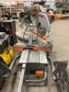 RIDGID 12" Dual Bevel Sliding Miter Saw with Stand