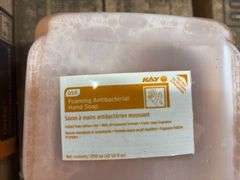 Pallet of Foaming Antibacterial Hand Soap (Unopened)