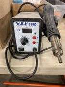 Heat Gun Set & Boxes of Misc.