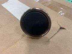 Unopened Matte Black/Champagne Knobs (Approx. 25)
