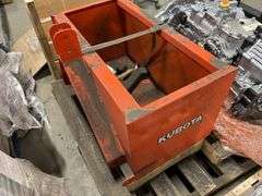 Kubota Ballast Box B5320