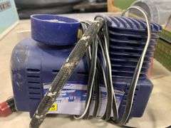 Triple Gauge Kit and Pit Stop 12V Air Compressor
