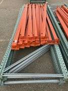 Pallet Racking (4x) 12'-Ends & (12x) 8'-Arms