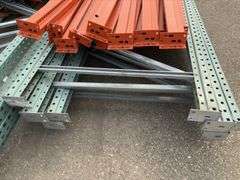 Pallet Racking (4x) 12'-Ends & (12x) 8'-Arms