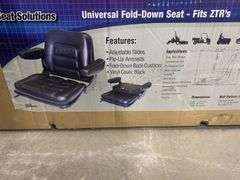 Universal Fold-Down Seat(Fits ZTR's)(Unused)