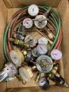 Assortment of Gas & Oxygen Regulator