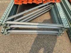 Pallet Racking (4x) 12'-Ends & (12x) 8'-Arms