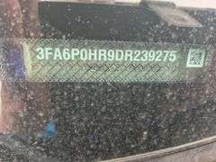 2013  FORD  Fusion