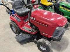 Craftsman DLT 2000 Ride-on Lawn Mower