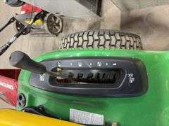 John Deere 135 Ride-on Lawn Mower
