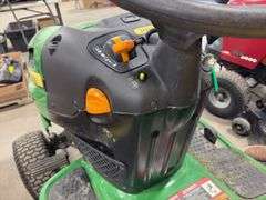 John Deere 135 Ride-on Lawn Mower