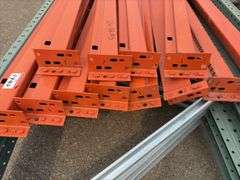 Pallet Racking (4x) 12'-Ends & (12x) 8'-Arms