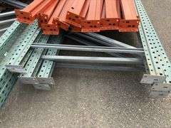 Pallet Racking (4x) 12'-Ends & (12x) 8'-Arms