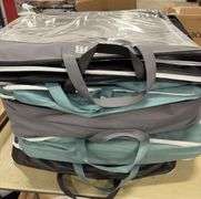 Soft sided Suitcases with Transparent Window
