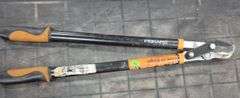 Sledge Hammer, Pruning Sheers, Long Handle Axe and Short Handle Axe