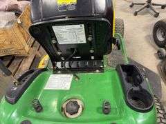 John Deere 135 Ride-on Lawn Mower