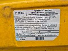 2022 Ford E-450 Bus 2022  FORD  E-450