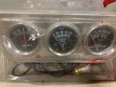Triple Gauge Kit and Pit Stop 12V Air Compressor