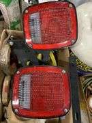 Pair of Tail Light and Rolls of Assrt. Adhesive Tapes