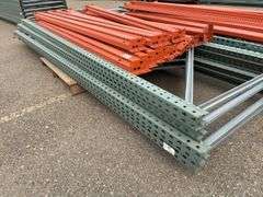 Pallet Racking (4x) 12'-Ends & (12x) 8'-Arms