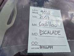 2007 CADILLAC Escalade