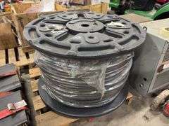 Unused Industrial Roll of 3/8” Rubber Hose
