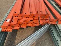 Pallet Racking (4x) 12'-Ends & (12x) 8'-Arms