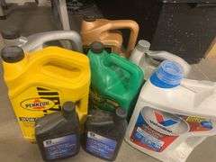 Containers of Motor Oil(Unopened)