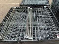 (25x) Pallet Racking Wire Shelves