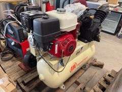 IR 30 gal 175 psi Compressor (Unused)