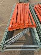Pallet Racking (4x) 12'-Ends & (12x) 8'-Arms