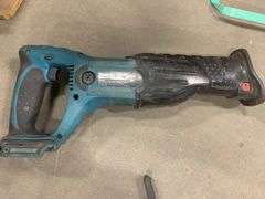 Makita Recip Saw, Westward Hand Riveter, Liner Replacement, Heavy Duty Clamp
