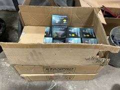 Two Boxes of Stanpro Halogen 50w Lights