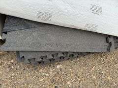Truck Bumper, Rack and Foam