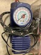 Triple Gauge Kit and Pit Stop 12V Air Compressor