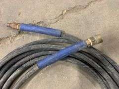 Various Car Filters and Air Pressure Hose
