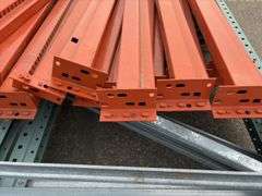 Pallet Racking (4x) 12'-Ends & (12x) 8'-Arms