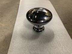Unopened Polished Chrome Knob (Approx. 120)