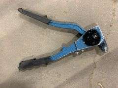 Makita Recip Saw, Westward Hand Riveter, Liner Replacement, Heavy Duty Clamp