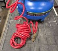 Kobalt Air Compressor w/ Curled Hose