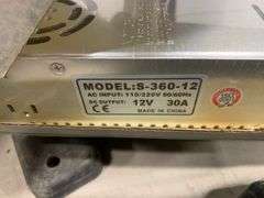 Miter Saw, Trailer Jack & Newstyle AC Power Supply
