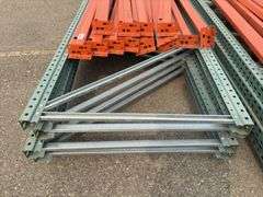 Pallet Racking (4x) 12'-Ends & (12x) 8'-Arms
